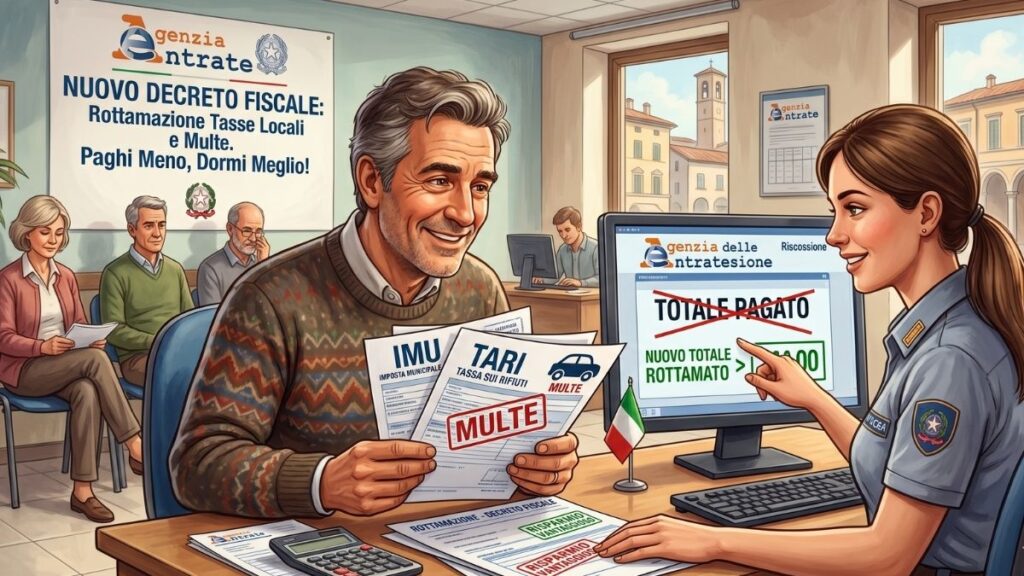 Imu, Tari e multe inclusi nella rottamazione