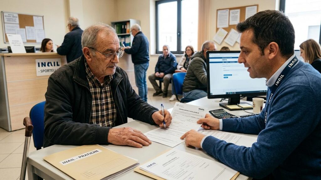 Assegno incollocabilità INAIL 2026