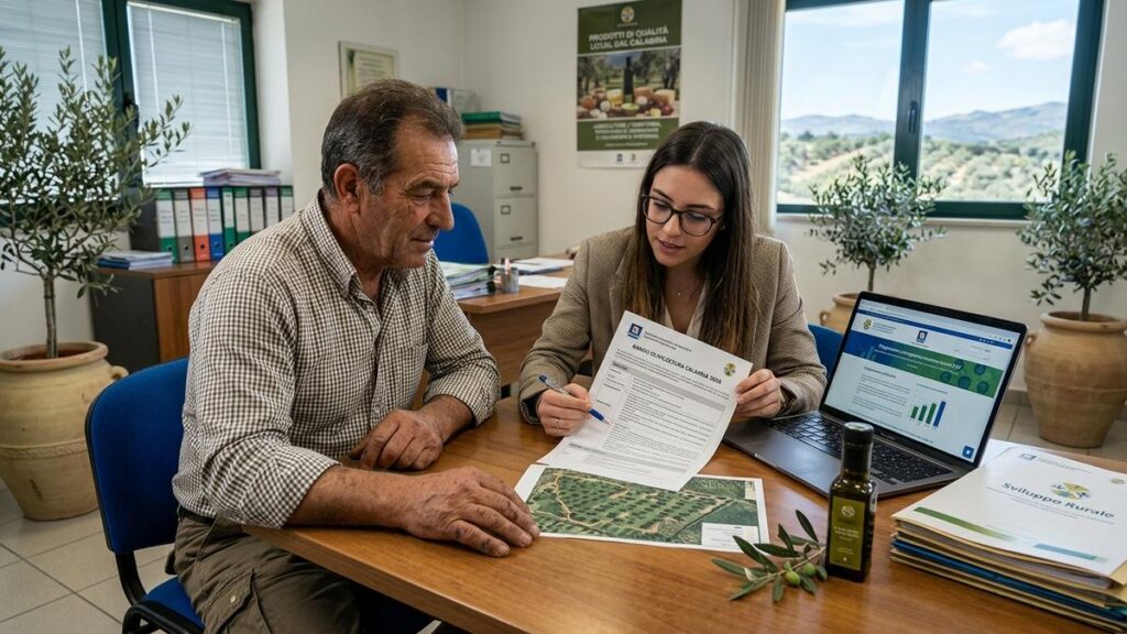 Bando olivicoltura Calabria 2026
