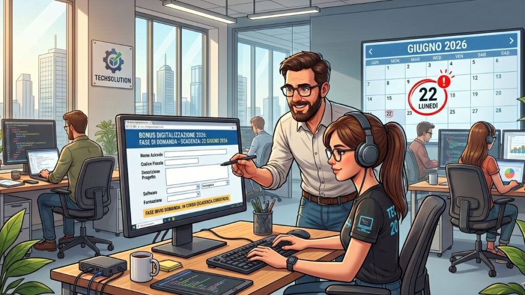 Bonus digitalizzazione 2026