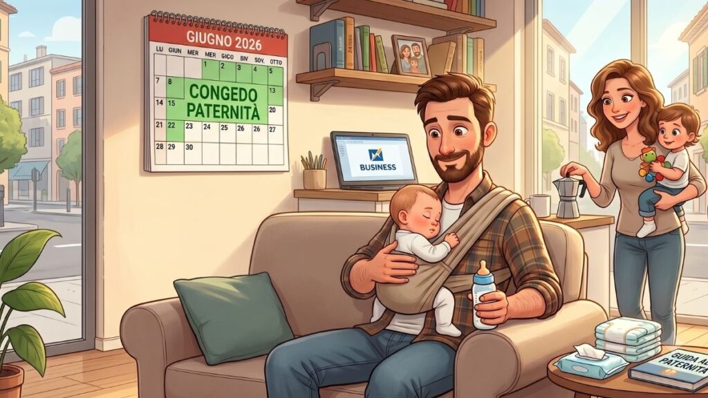 Congedo parentale proposta