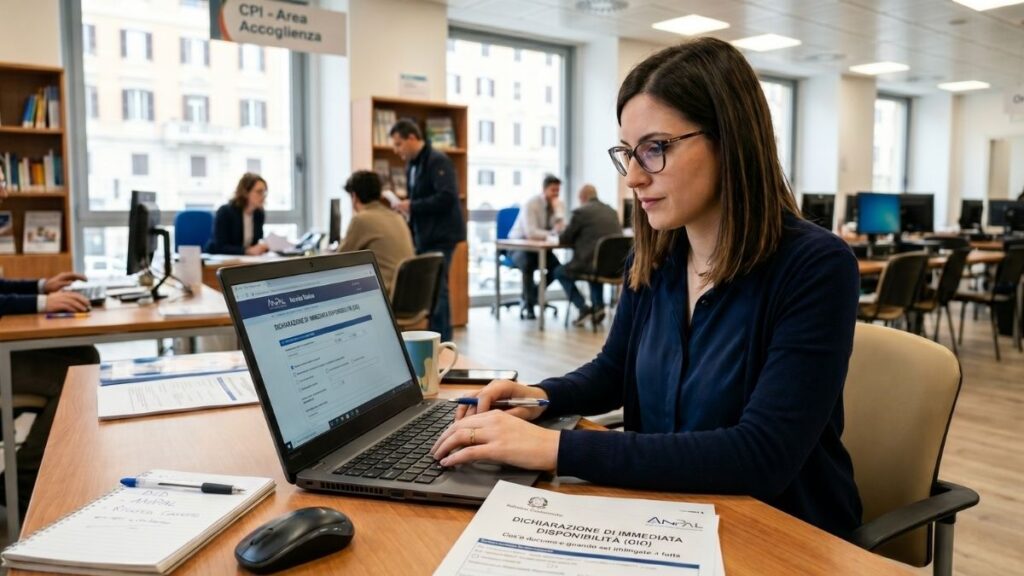 Dichiarazione di immediata disponibilità