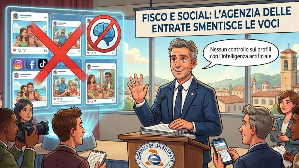 Fisco e controlli social