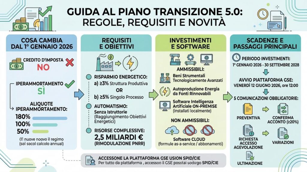 Guida al Piano Transizione 5.0