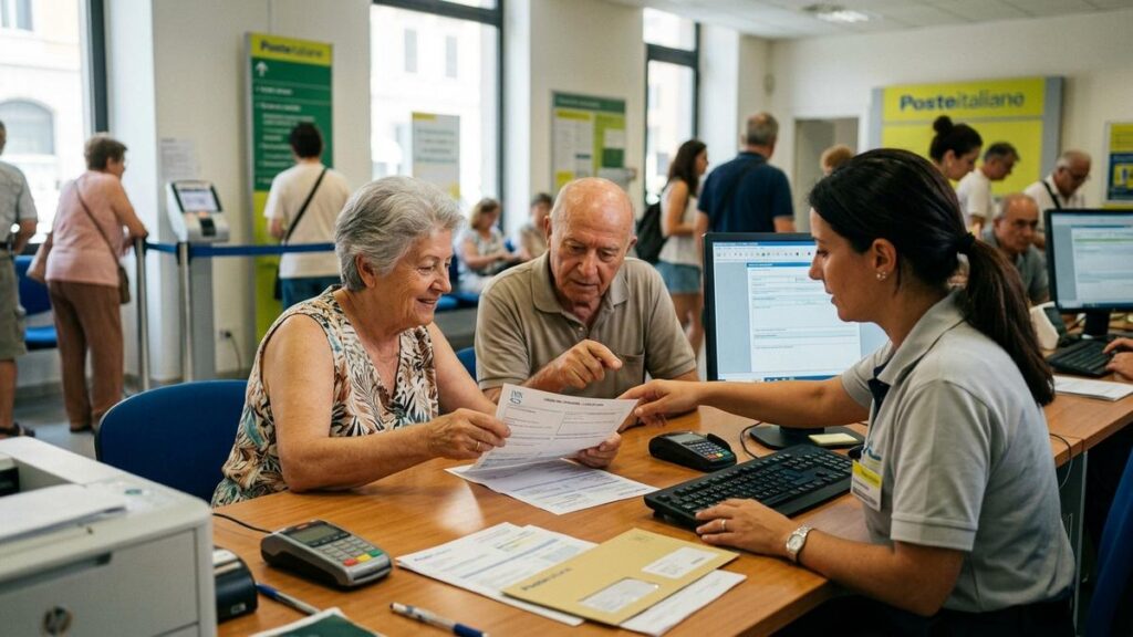 Pagamenti pensioni luglio 2026