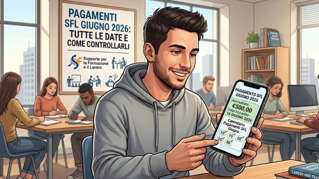 Pagamenti SFL giugno 2026