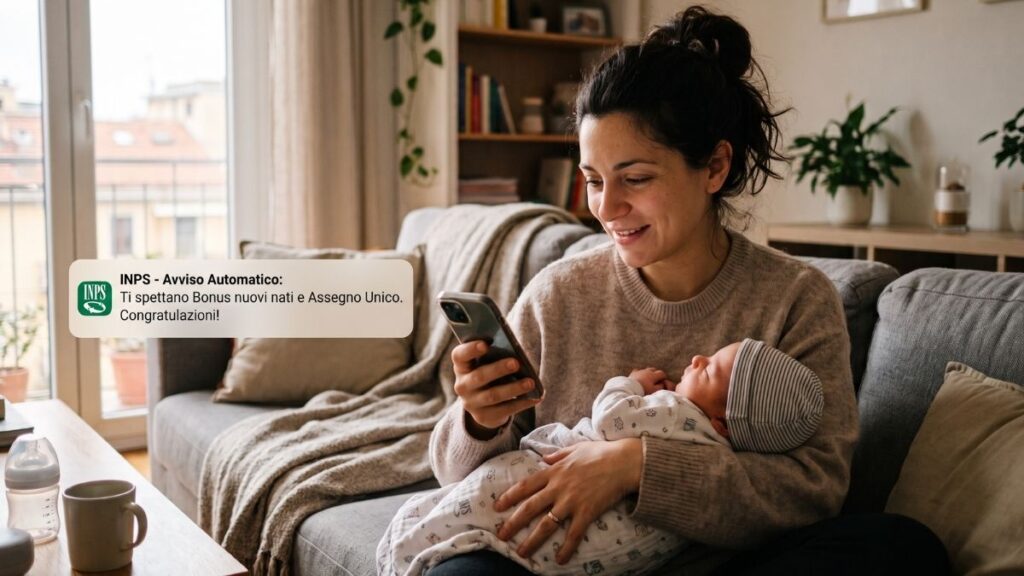 Assegno Unico e Bonus nuovi nati, come ricevere gli avvisi