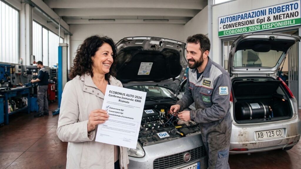 Ecobonus auto 2026