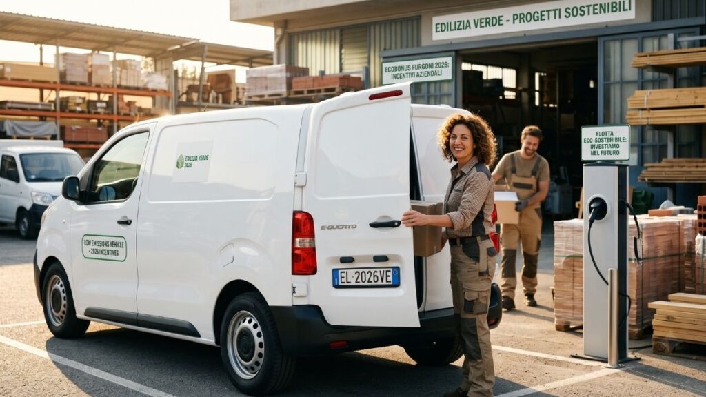 Ecobonus furgoni 2026
