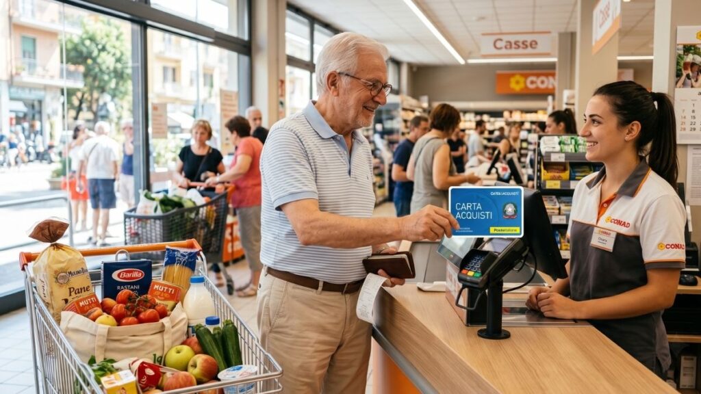 Pagamenti Carta Acquisti agosto 2026