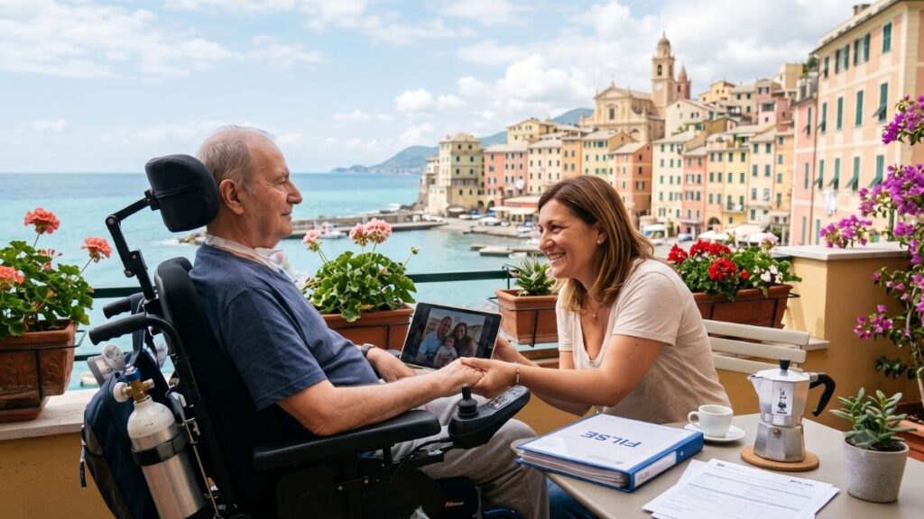 Bonus gravissima disabilità Liguria
