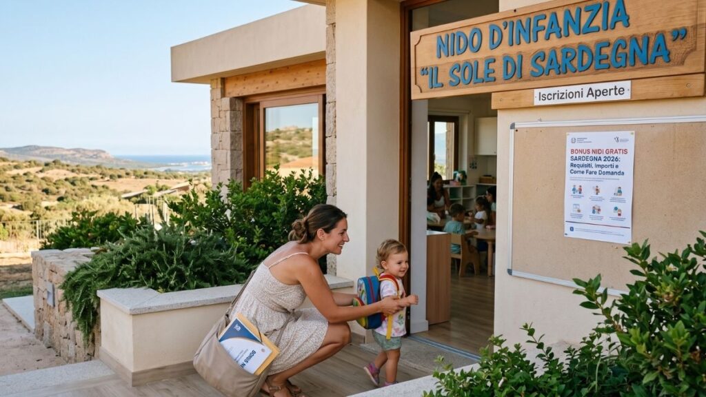Bonus Nidi Gratis Sardegna 2026