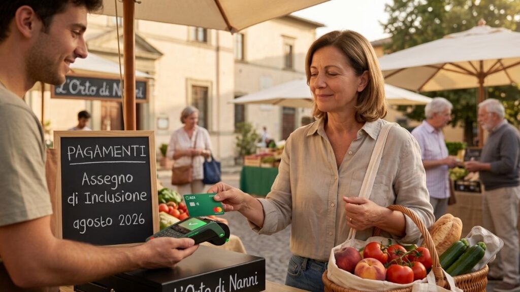 Pagamenti Assegno di Inclusione agosto 2026