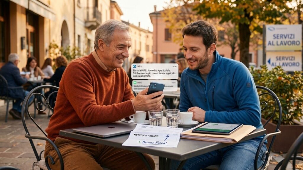 Ape Sociale, Isopensione e NASpI: spetta il taglio del cuneo fiscale