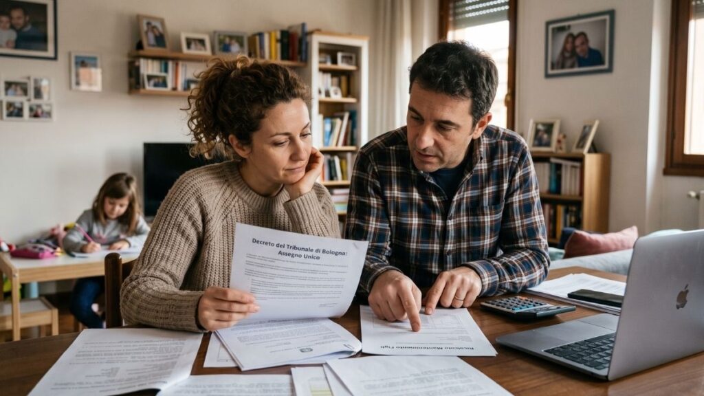 Assegno Unico al genitore collocatario