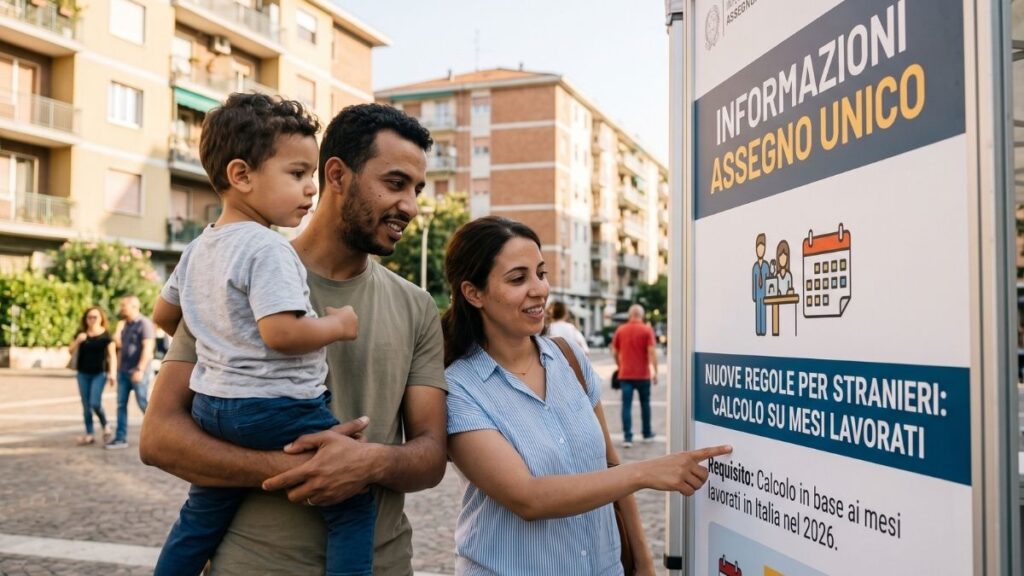 Assegno Unico per gli stranieri