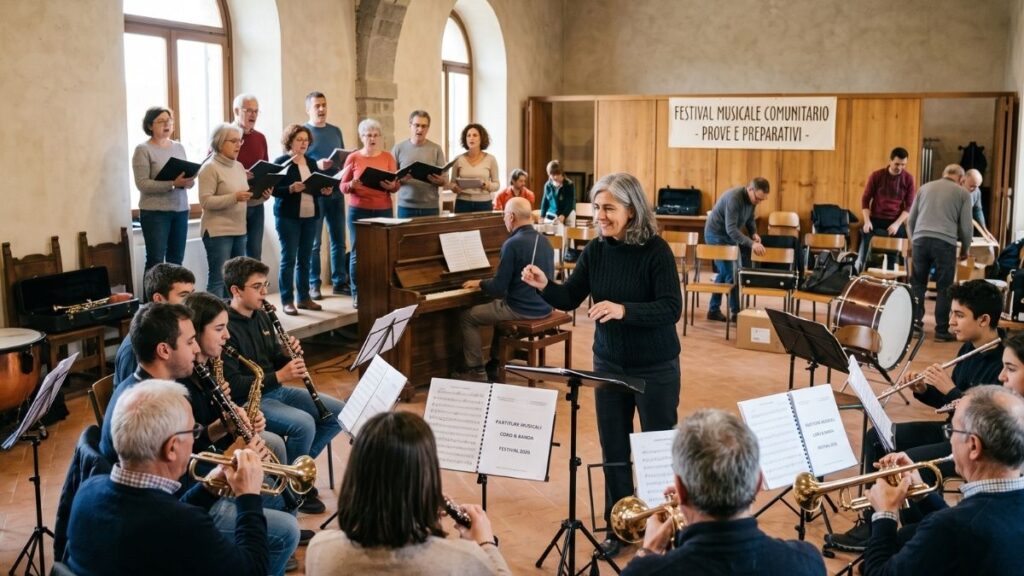 Bonus 2026 per bande, cori e festival