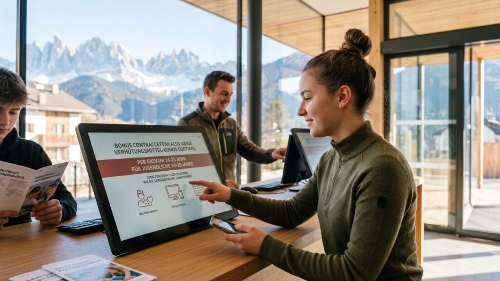 Bonus contraccettivi Alto-Adige