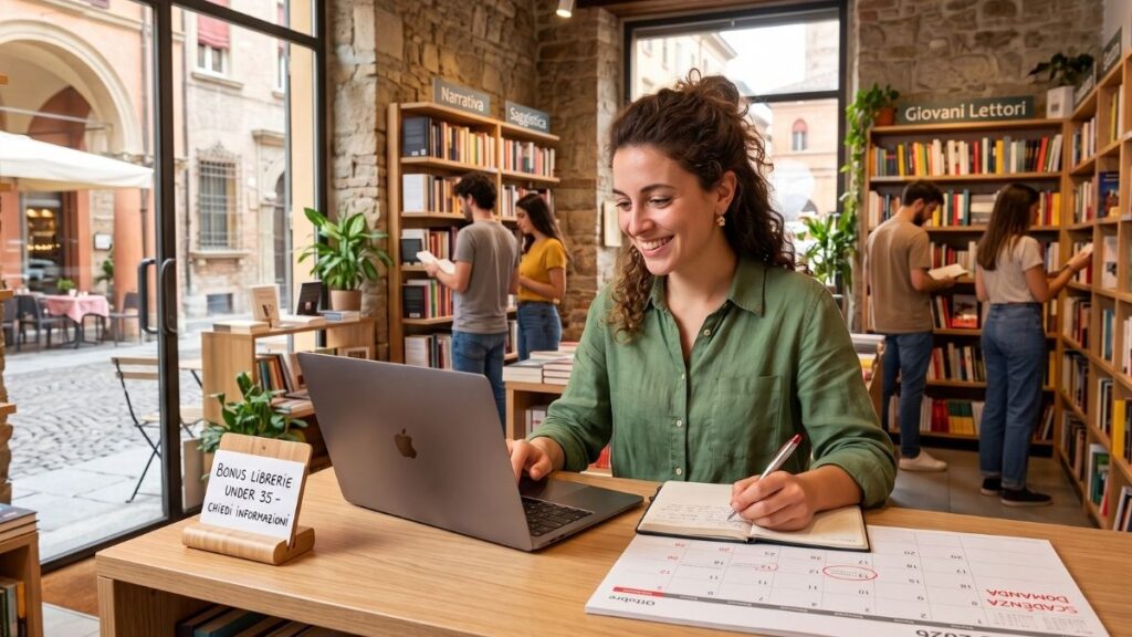 Bonus librerie under 35