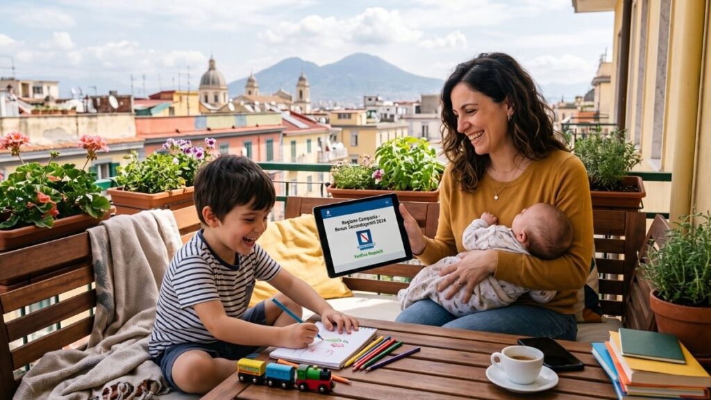 Bonus secondogeniti Campania