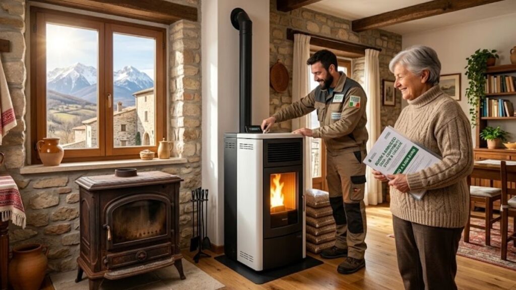Bonus Abruzzo per la sostituzione di stufe