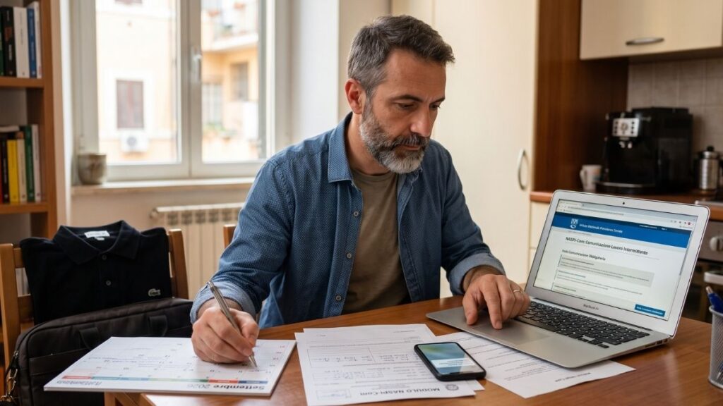 NASpI e lavoro intermittente