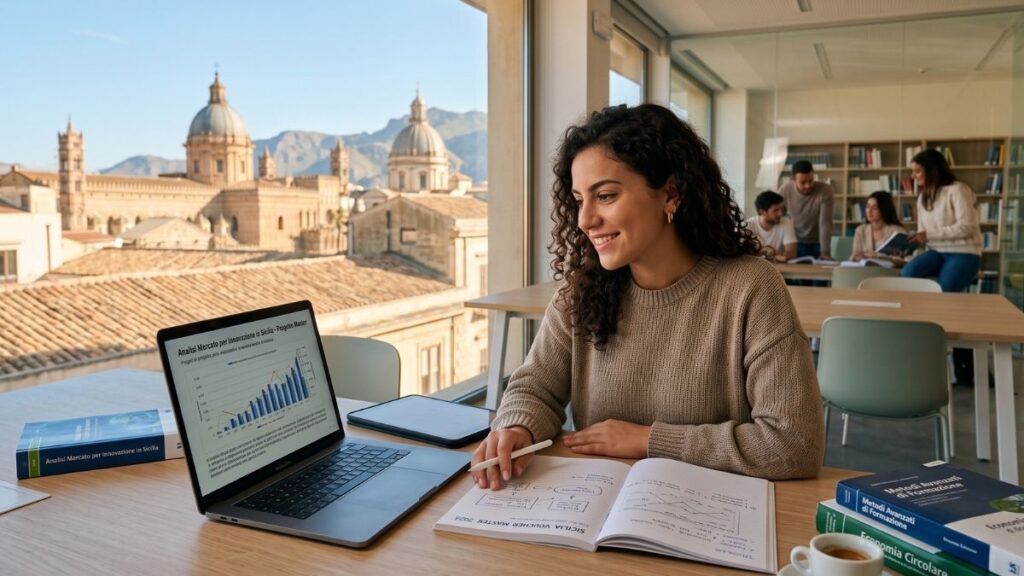 Voucher Master Sicilia