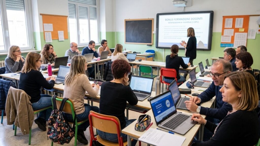 Bonus formazione docenti