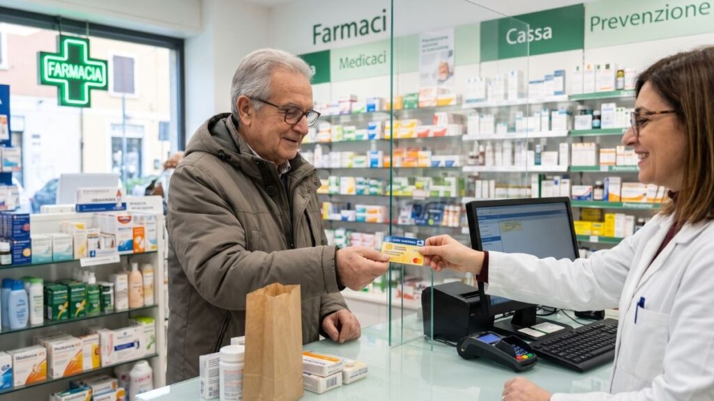 Card sanitaria da 300 euro per anziani