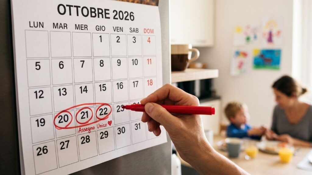 Pagamenti Assegno Unico ottobre 2026