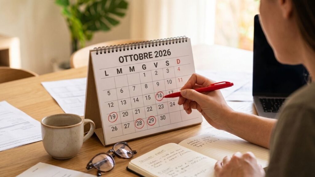 Pagamenti SFL ottobre 2026